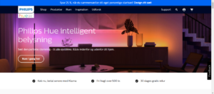 Philips Hue forside