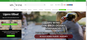SPS Wine forside