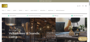 Scandic Living forside