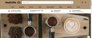 SimplCoffee forside