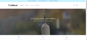 TheWarni forside