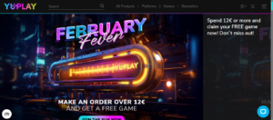 Yuplay forside