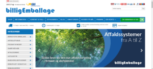 BilligEmballage forside