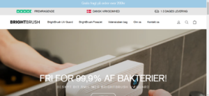 BrightBrush forside