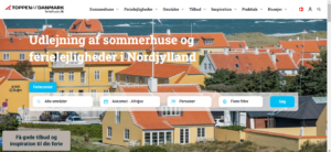 Feriehuse forside