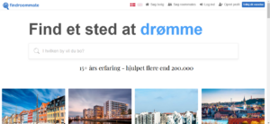 Findroommate forside