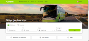 FlixBus forside