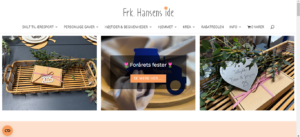 Frk. Hansens Idé forside