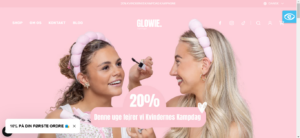 Glowie Copenhagen forside