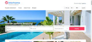 Interhome forside