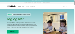 LittleLab forside