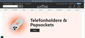 Lux-Case forside