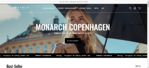 Monarch Copenhagen forside
