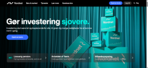 Nordnet forside