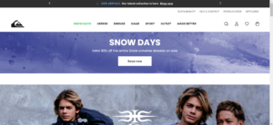 Quiksilver forside