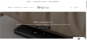 SleepTune forside