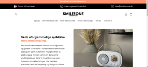 Smilezone forside