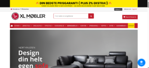 XL Møbler forside