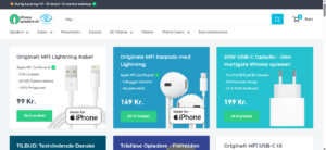 iPhoneopladere forside