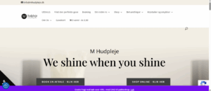 M Hudpleje forside