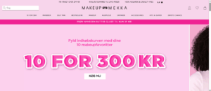 Makeup Mekka forside