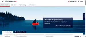 Air France forside