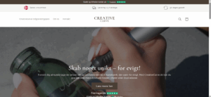 CreativeCarve forside