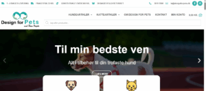 Design for Pets forside