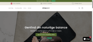 Vitalbody forside