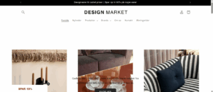 Design Market forside