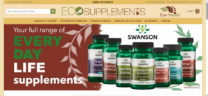 Eco Supplements forside