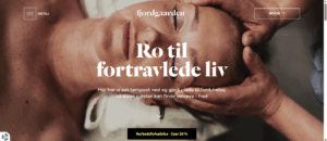 Hotel Fjordgaarden forside