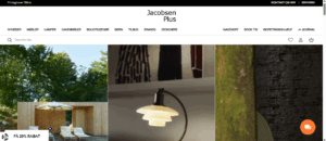 Jacobsen Plus forside
