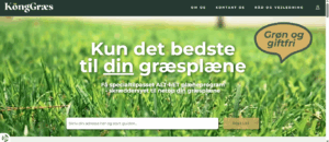KongGræs forside