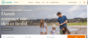 Landal GreenParks forside