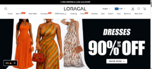 Loragal forside