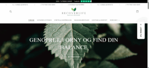 Recoverlife forside