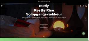 Restly forside