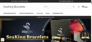 SeaKing Bracelets forside