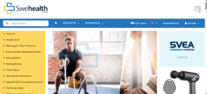 SweHealth forside