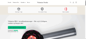 Volumize Nordic forside
