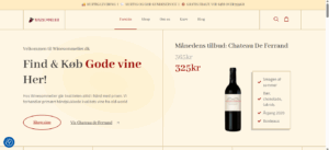 Winesommelier forside