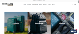 Copenhagen Luggage forside
