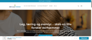 Den Lille Forsker forside