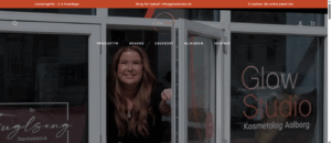 Glow Studio forside