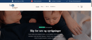 Kidsshoppen forside