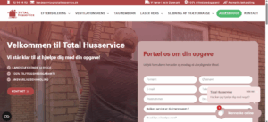 Total Husservice forside