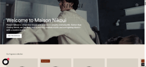 Maison Nikoui forside