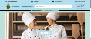 SnackKing forside - Bedsterabatkode.dk