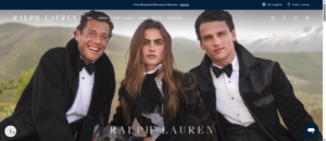 Ralph Lauren forside